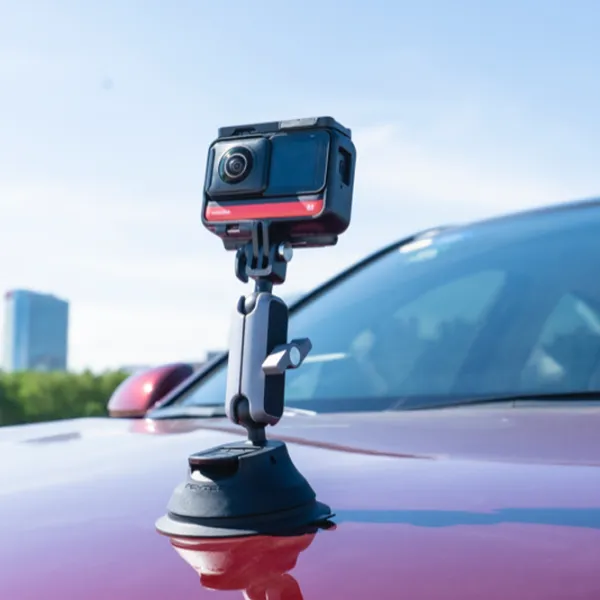 Suport pentru cameră action Insta360 Suction Cup Black photo 6