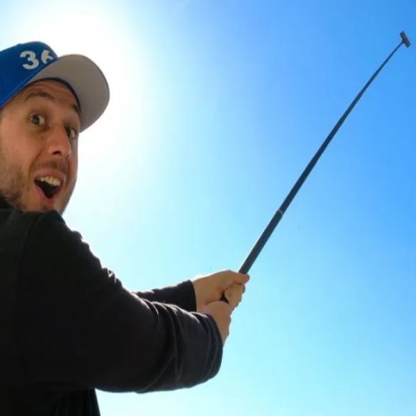 Selfie Stick Insta360 DINEESS/A Black photo 5