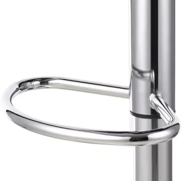 Scaun de bar Deco SB-042 Piele eco/ Metal/ Grey photo 2 Scaun de bar Deco SB-042 Piele eco/ Metal/ Grey photo 2
