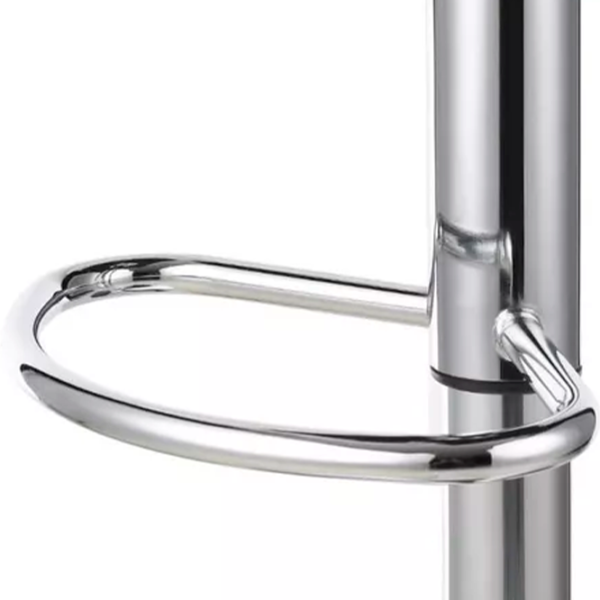 Scaun de bar Deco SB-042 Piele eco/ Metal/ Grey photo 2 Scaun de bar Deco SB-042 Piele eco/ Metal/ Grey photo 2