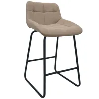 Барный стул Deco Soro-23 Ткань/ Металл/ Бежевый photo 2
