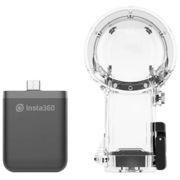 Carcasă de protecție Insta360 Dive Case Transparent photo 3