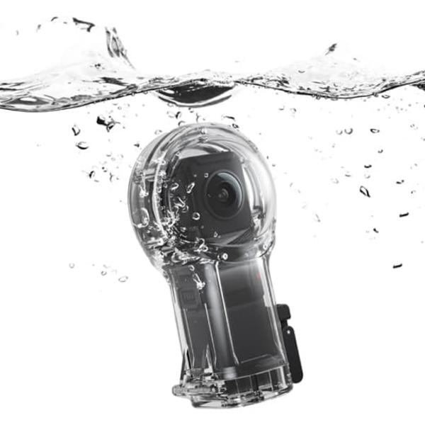 Carcasă de protecție Insta360 Dive Case Transparent photo 4