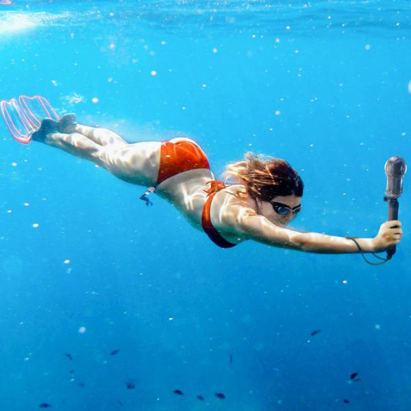 Carcasă de protecție Insta360 Dive Case Transparent photo 5