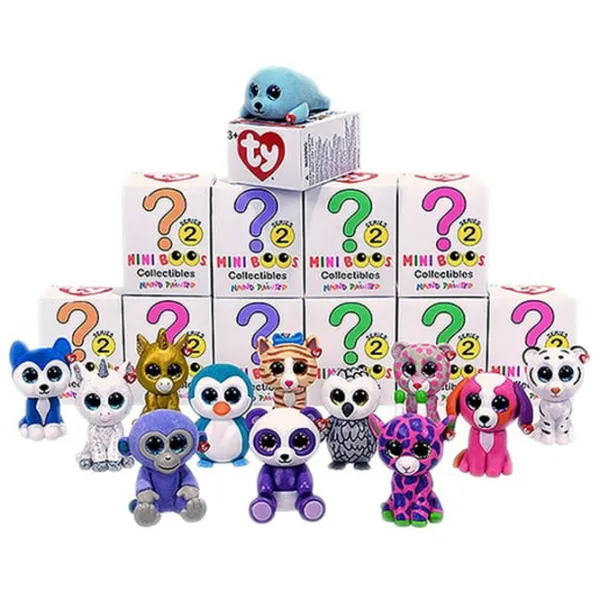 Фигурки Ty BB Mini - Colectionabile S2 TY25002 3+/ Разноцветный photo 3 Фигурки Ty BB Mini - Colectionabile S2 TY25002 3+/ Разноцветный photo 3