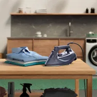 Утюг Electrolux E6SI1-4MN Классический/ 2500 Вт/ Синий photo 5
