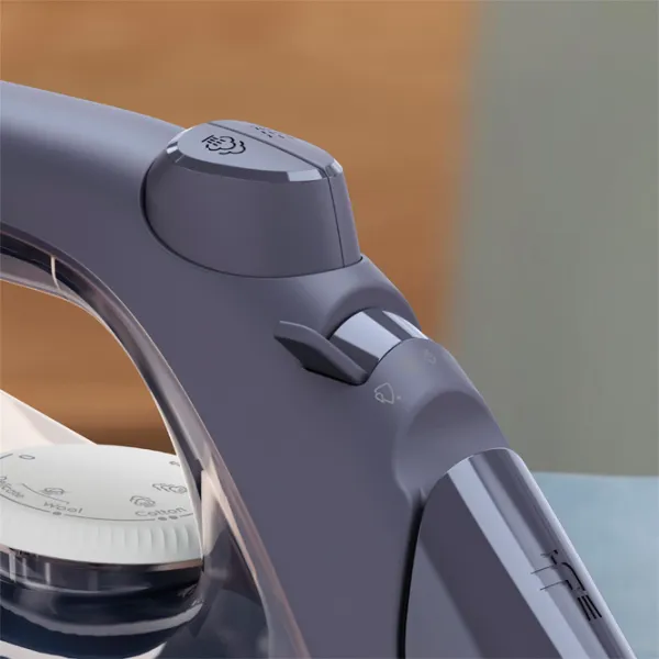 Утюг Electrolux E6SI1-2MN Классический/ 2400 Вт/ Синий photo 4