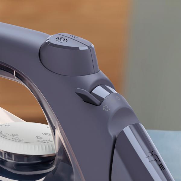 Утюг Electrolux E6SI1-2MN Классический/ 2400 Вт/ Синий photo 4