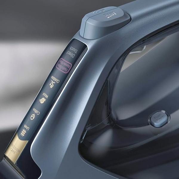 Утюг Electrolux E8SI1-6DBM Классический/ 2700 Вт/ Серый photo 4
