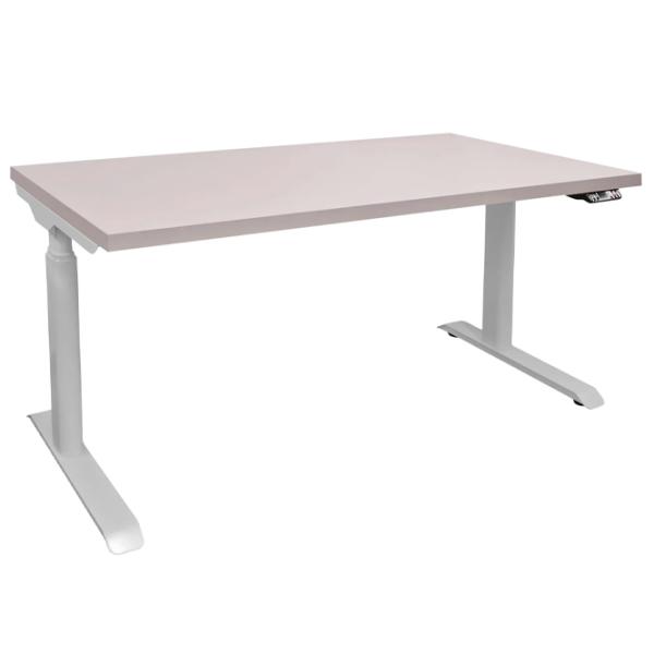 Masă de birou DecoPrim SYT01 PAL/ White photo 2