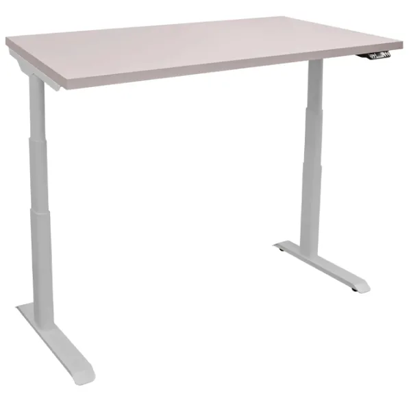 Masă de birou DecoPrim SYT01 PAL/ White photo 3