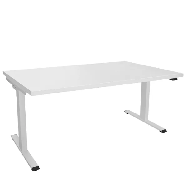 Masă de birou DecoPrim SUL01 PAL/ White photo 2