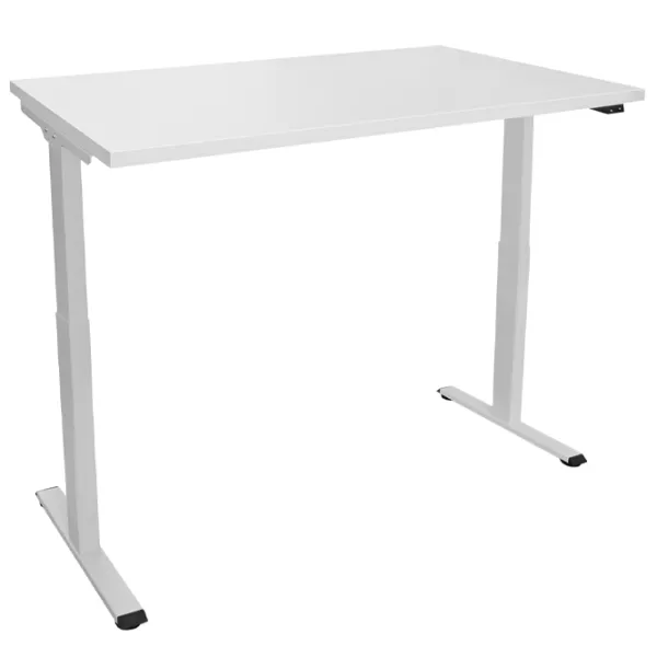 Masă de birou DecoPrim SUL01 PAL/ White photo 3