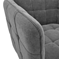 Fotoliu living DecoPrim W310G Dark Gray photo 2