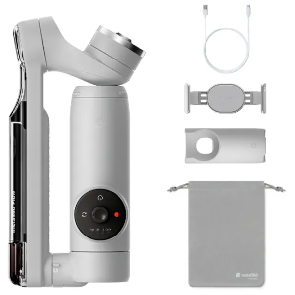 Stabilizator Insta 360 Flow Standalone Bluetooth/ Gray photo 5