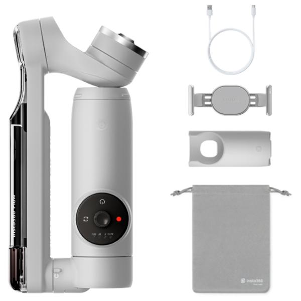 Stabilizator Insta 360 Flow Standalone Bluetooth/ Gray photo 5