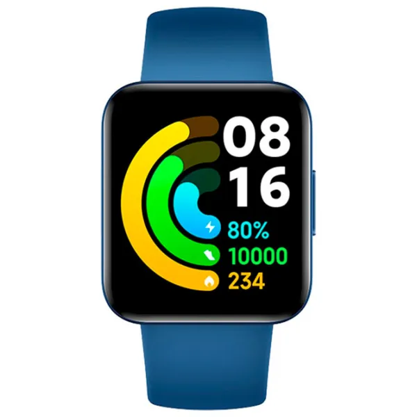 Умные часы Xiaomi Poco Watch 1.6"/ 40 мм/ Синий - Синий/ BHR5723GL photo 2