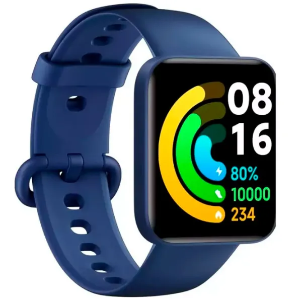 Умные часы Xiaomi Poco Watch 1.6"/ 40 мм/ Синий - Синий/ BHR5723GL photo 3