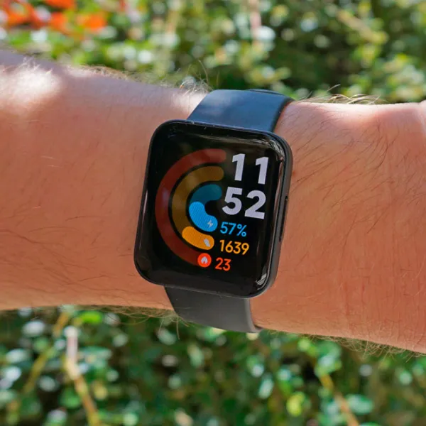 Умные часы Xiaomi Poco Watch 1.6"/ 40 мм/ Синий - Синий/ BHR5723GL photo 6