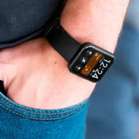 Умные часы Xiaomi Poco Watch 1.6"/ 40 мм/ Черный - Чёрный/ BHR5725GL photo 6