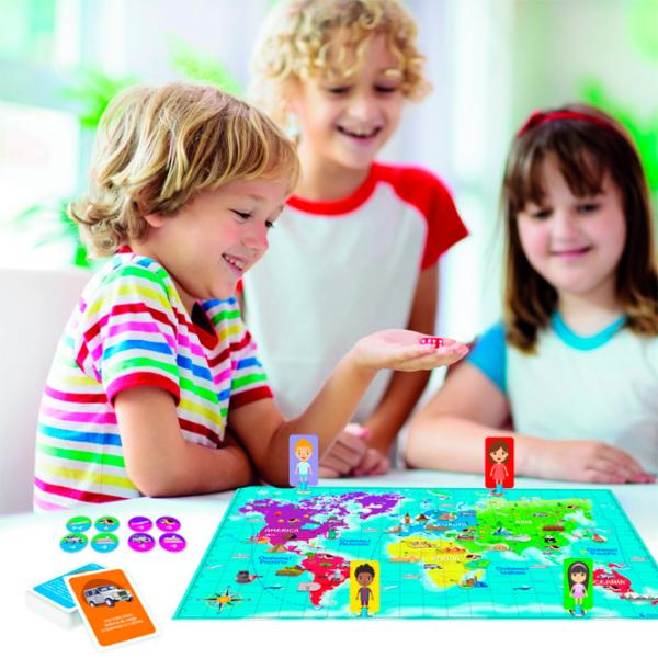 Настольная игра Clementoni Cunosc Lumea 6+/ Развитие photo 2