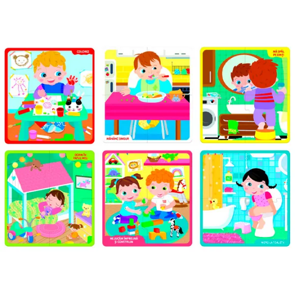 Настольная игра Clementoni Invat Singur 2+/ Развитие photo 2