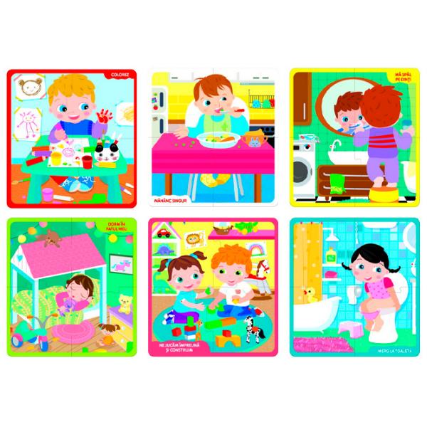 Настольная игра Clementoni Invat Singur 2+/ Развитие photo 2