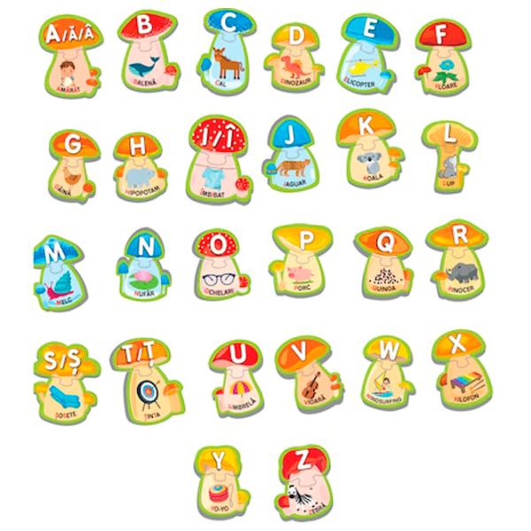 Настольная игра Clementoni De La A La Z 3+/ Развитие photo 2