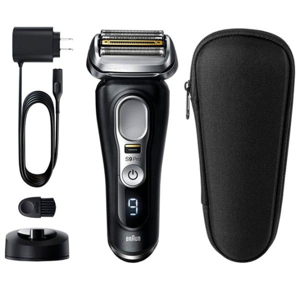 Aparat de ras electric Braun Series 9 Pro 9410s Black Gray  photo 2