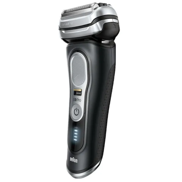 Aparat de ras electric Braun Series 9 Pro 9410s Black Gray  photo 3