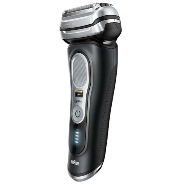 Aparat de ras electric Braun Series 9 Pro 9410s Black Gray  photo 3