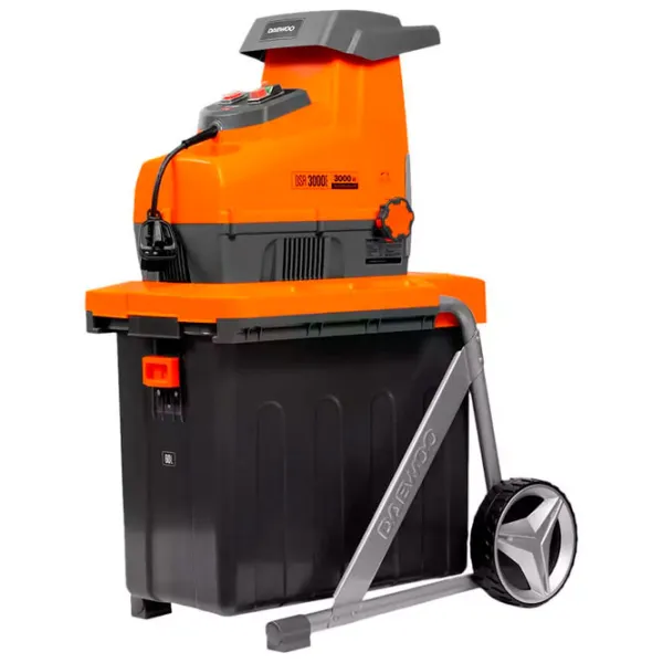 Aparat de mărunţit pentru crengi Daewoo DSR 3000E 3000 W photo 2