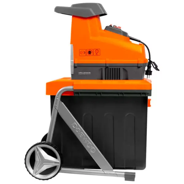 Aparat de mărunţit pentru crengi Daewoo DSR 3000E 3000 W photo 5