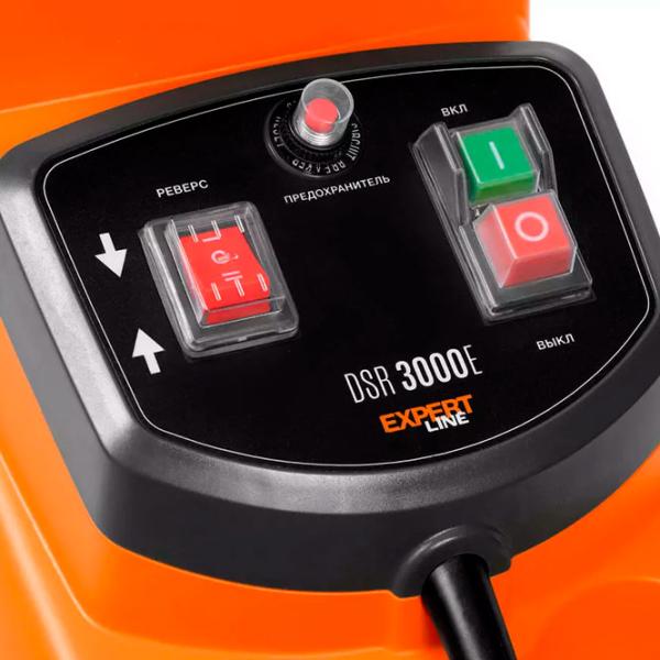 Aparat de mărunţit pentru crengi Daewoo DSR 3000E 3000 W photo 8