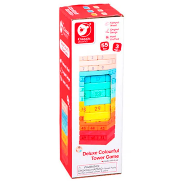 Настольная игра Classic World Jenga 3+/ Развитие photo 2