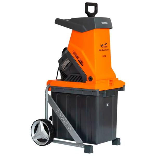 Измельчитель для веток Daewoo DSR 2700E 2700 Вт photo 2