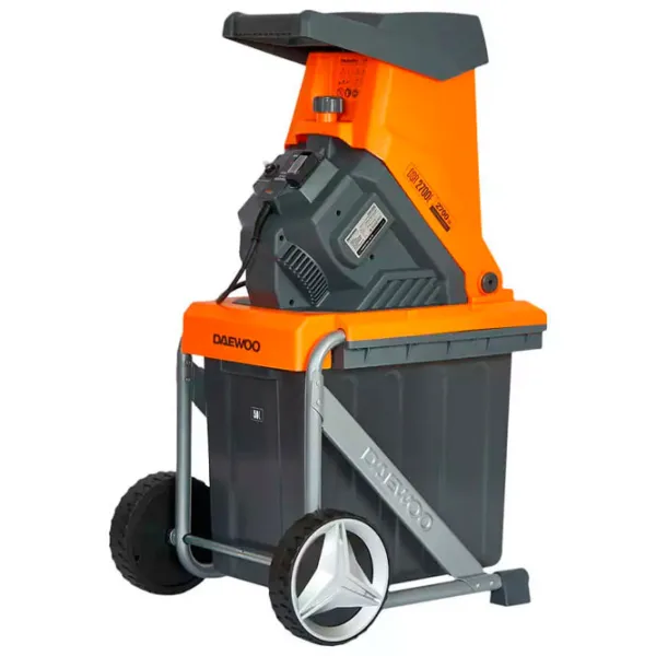 Измельчитель для веток Daewoo DSR 2700E 2700 Вт photo 4