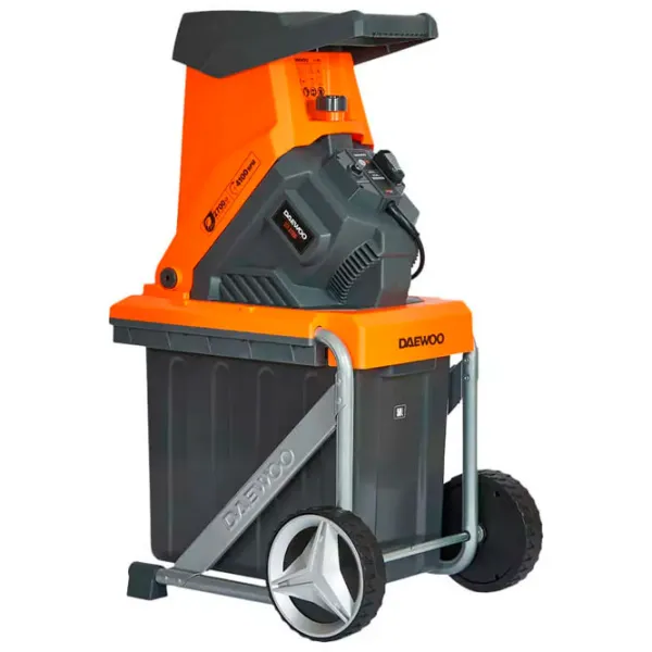 Измельчитель для веток Daewoo DSR 2700E 2700 Вт photo 5