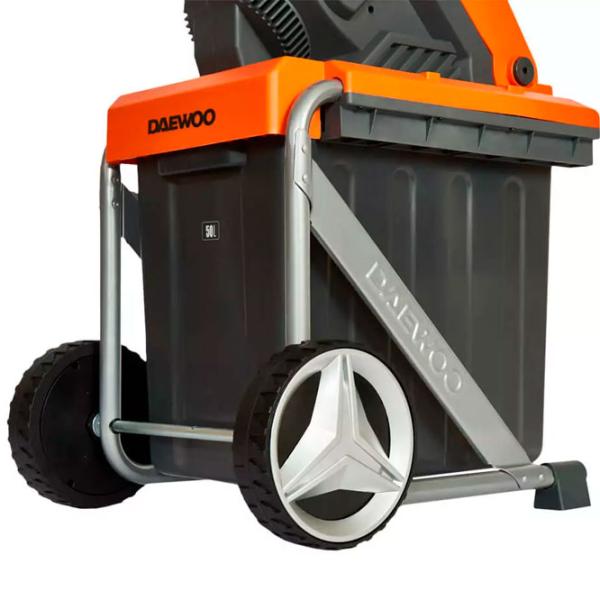Измельчитель для веток Daewoo DSR 2700E 2700 Вт photo 6