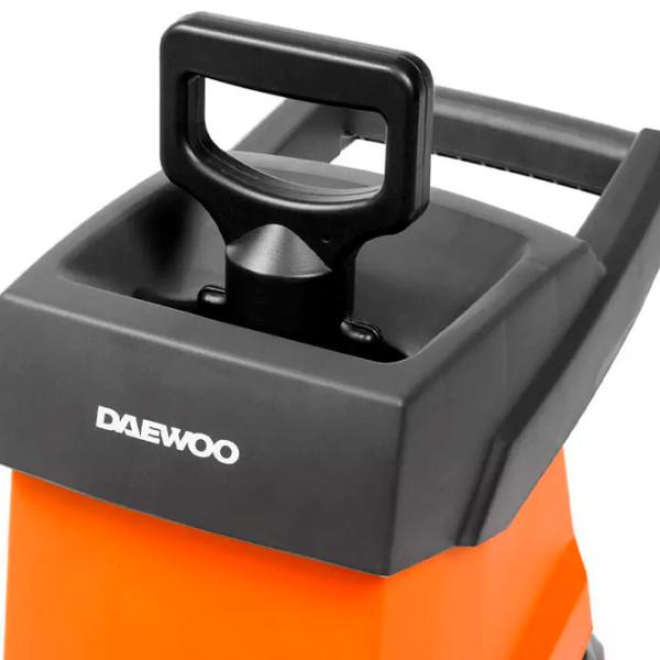Измельчитель для веток Daewoo DSR 2700E 2700 Вт photo 9