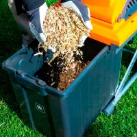 Aparat de mărunţit pentru crengi Daewoo DSR 2700E 2700 W photo 11