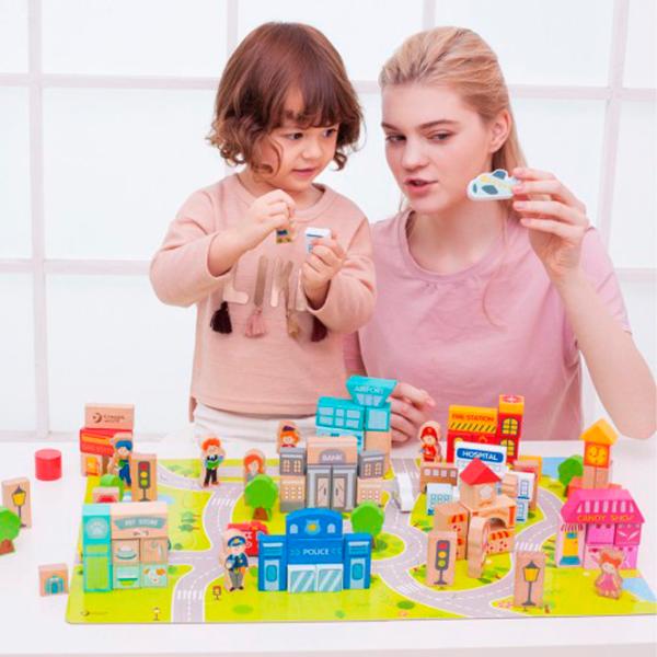 Настольная игра Classic World City constructor 1+/ Развитие photo 2