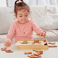 Настольная игра Classic World Dressing puzzle 3+/ Развитие photo 2