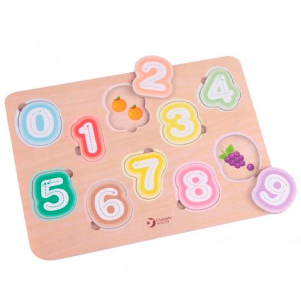 Joc de masă Classic World Figures puzzles 2+/ Dezvoltare photo 2