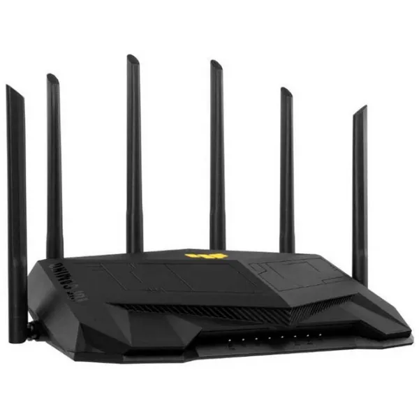 Wi-Fi Router Asus TUF-AX6000 1148 Mbit/ s/ 4804 Mbit/ s/ Black photo 2 Wi-Fi Router Asus TUF-AX6000 1148 Mbit/ s/ 4804 Mbit/ s/ Black photo 2