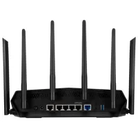 Wi-Fi Роутер Asus TUF-AX6000 1148 Мбит/ с/ 4804 Мбит/ с/ Черный photo 3