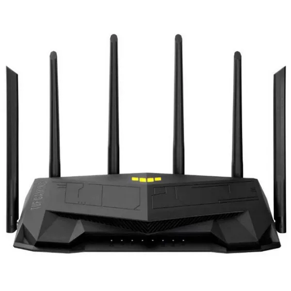 Wi-Fi Router Asus TUF-AX6000 1148 Mbit/ s/ 4804 Mbit/ s/ Black photo 4 Wi-Fi Router Asus TUF-AX6000 1148 Mbit/ s/ 4804 Mbit/ s/ Black photo 4