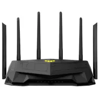 Wi-Fi Роутер Asus TUF-AX6000 1148 Мбит/ с/ 4804 Мбит/ с/ Черный photo 4