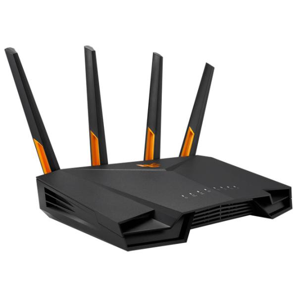 Wi-Fi Роутер Asus TUF-AX3000 V2 574 Мбит/ c/ 2402 Мбит/ с/ Черный photo 2