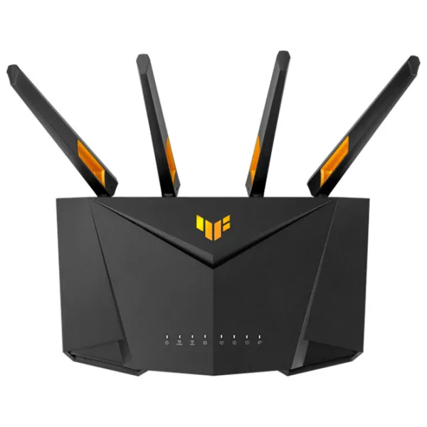 Wi-Fi Роутер Asus TUF-AX3000 V2 574 Мбит/ c/ 2402 Мбит/ с/ Черный photo 3